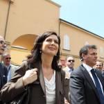 Laura Boldrini alla Città della Scienza di Napoli010