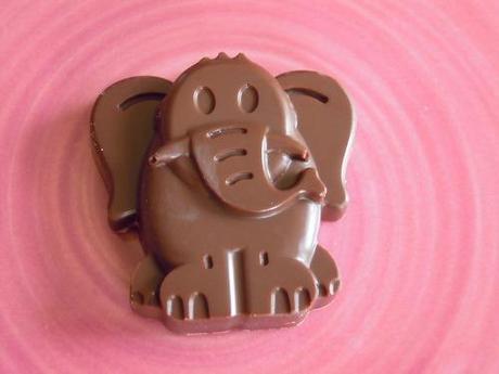 Un elefante e un ippopotamo … di cioccolato :-)