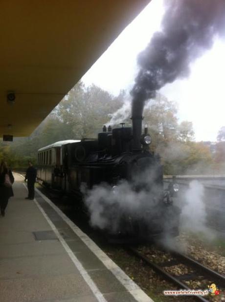 Il treno cittadino di Budapest