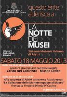 La Notte dei Musei - Sistema Museale Urbano di Alatri - Apertura Straordinaria e Visite Guidate Museo Civico e Cristo nel Labirinto