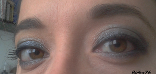 FACE OF THE DAY  Smokey Eyes Grigio