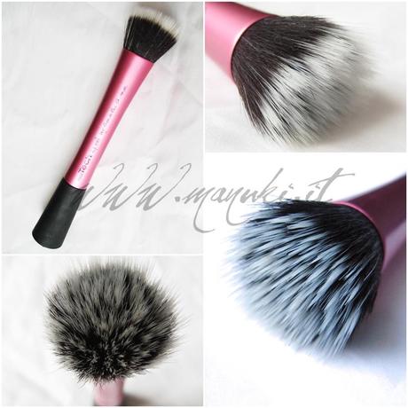 Review Real Techniques Stippling Brush