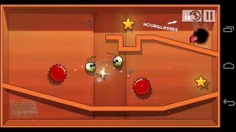  Android games FREE   Jump Out! ®, tanta fisica e tanta simpatia in questo bel rompicapo!