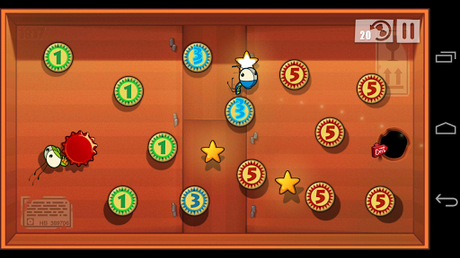  Android games FREE   Jump Out! ®, tanta fisica e tanta simpatia in questo bel rompicapo!