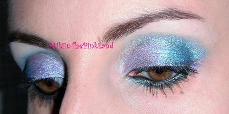 Trucco del giorno#72: Light in Purple. Letzmakeup Inspired!