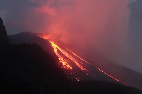 Il risveglio del Vulcano Stromboli