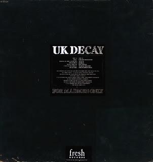 UK Decay - New Hope For The Dead