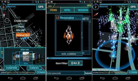 Google game Ingress – recensione Android google game ingress gameplay