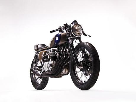 Honda CB 550 1977 by MotoHangar