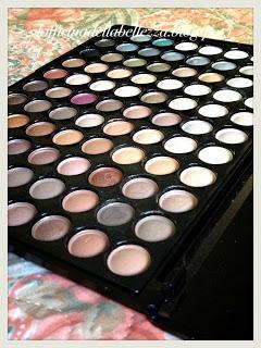 The ABC Challenge: F come Fraulein3°8 88 COLOURS ROCK 'N FUN EYESHADOW
PALETTE