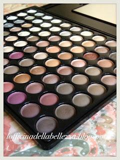 The ABC Challenge: F come Fraulein3°8 88 COLOURS ROCK 'N FUN EYESHADOW
PALETTE