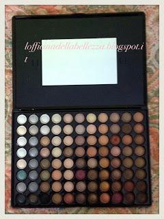 The ABC Challenge: F come Fraulein3°8 88 COLOURS ROCK 'N FUN EYESHADOW
PALETTE