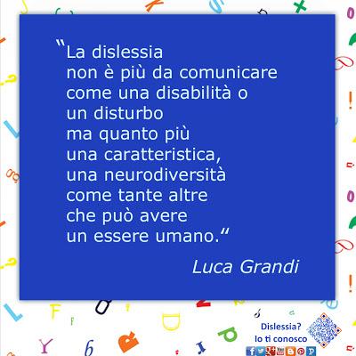 La dislessia non è più da comunicare come una disabilità