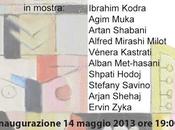 OLTREMARE onore anniversario maestro Ibrahim Kodra, presso Fondazione Kodra.