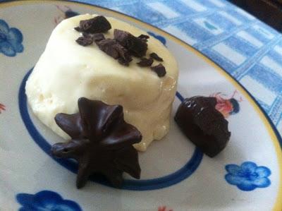 Semifreddo all'anice stellato