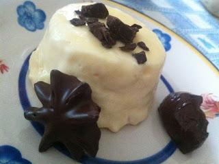 Semifreddo all'anice stellato