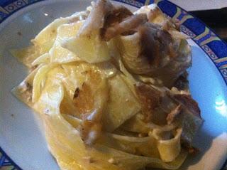 Pappardelle al tartufo e crema di mascarpone