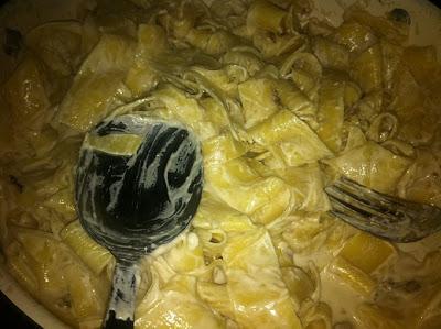 Pappardelle al tartufo e crema di mascarpone