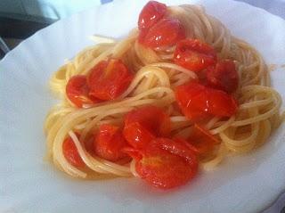 Spaghetti al pomodoro