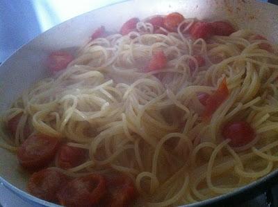 Spaghetti al pomodoro