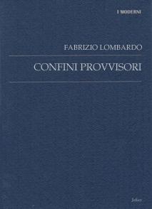 Copertina - Confini provvisori grande 72