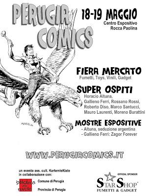 ALTUNA A PERUGIA ovvero PERUGIA COMICS!