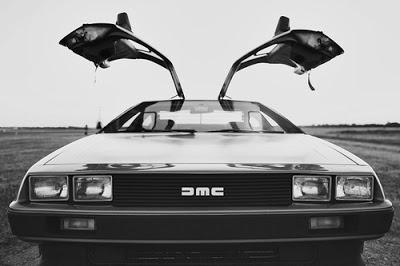 DeLorean, Fax, Macchina del tempo, Moccia