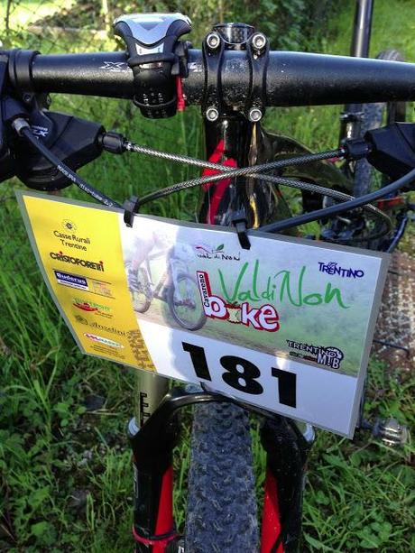 Val di Non Bike, ma che sf....