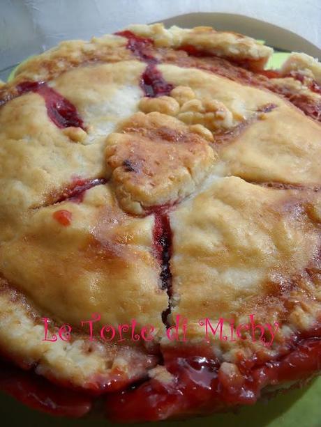 Strawberry Pie (Torta di fragole inglese)