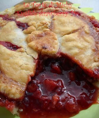 Strawberry Pie (Torta di fragole inglese)