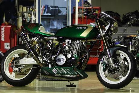 Yamaha SR 500 by Presto Custom Collection