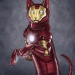Avengers Cat Iron Cat