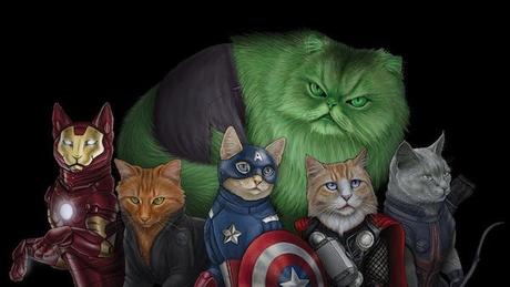 The Avengers Cat – I gatti Vendicatori