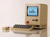 Costruisci vecchio Macintosh LEGO