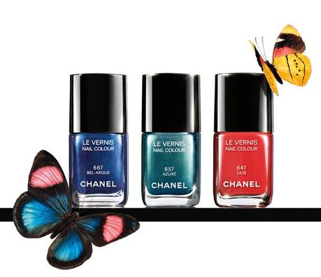 Chanel Summer 2013 || Été Papillon de Chanel