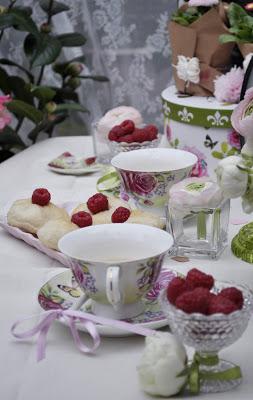 It's teatime in Milano ! Shooting, inspiration and Simply Cute Things !