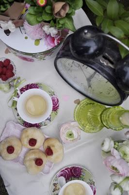 It's teatime in Milano ! Shooting, inspiration and Simply Cute Things !