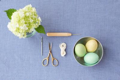 DIY: Ghirlanda di Pasqua.