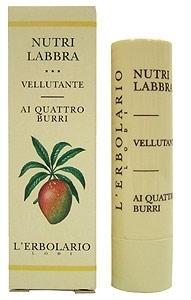 Review: Nutrilabbra Vellutante ai Quattro Burri - L’Erbolario