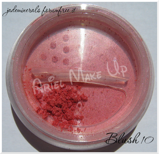 Review: Mineral Blush n° 10 by Jade Minerals