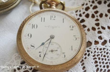 Brocante Clocks- shabby&countrylife.blogspot.it