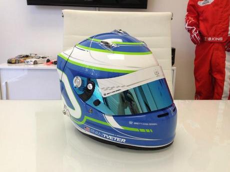 Arai GP-6 RC R.Tveter 2013 by Brett King Design