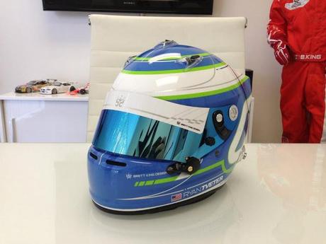 Arai GP-6 RC R.Tveter 2013 by Brett King Design