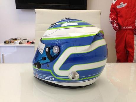 Arai GP-6 RC R.Tveter 2013 by Brett King Design
