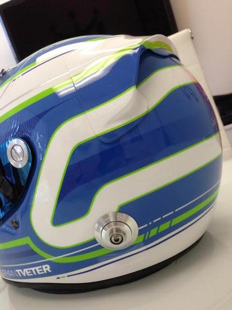 Arai GP-6 RC R.Tveter 2013 by Brett King Design
