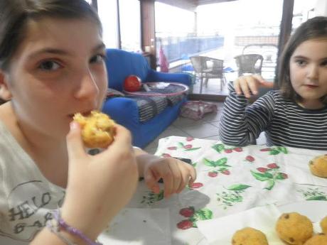 week in rewew : feste, conserve, pancakes ed arancini :)