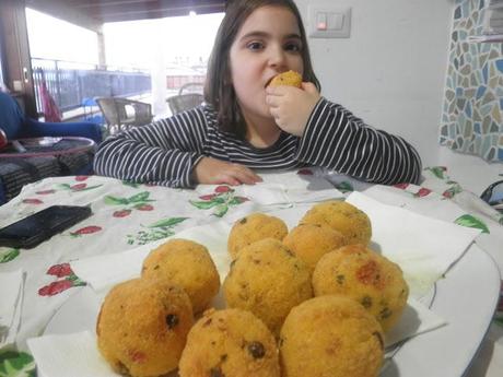 week in rewew : feste, conserve, pancakes ed arancini :)