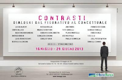 Contrasti Dialoghi dal Figurativo al Concettuale