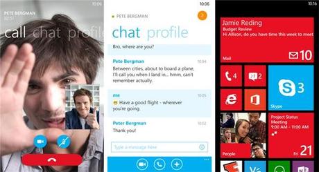 skype nokia lumia