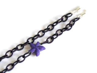 novità su DaWanda...catenelle per occhiali,anche da sole